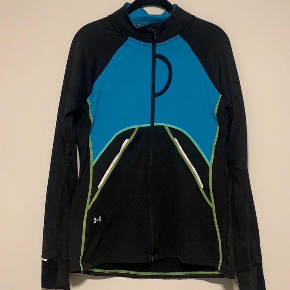 Under Armour Run ColdGear SemiFitted Jacket Medium